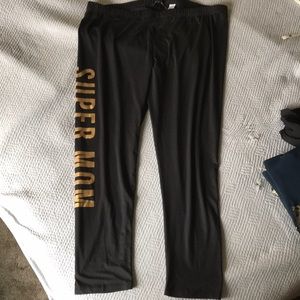 SUPER MOM LEGGINGS